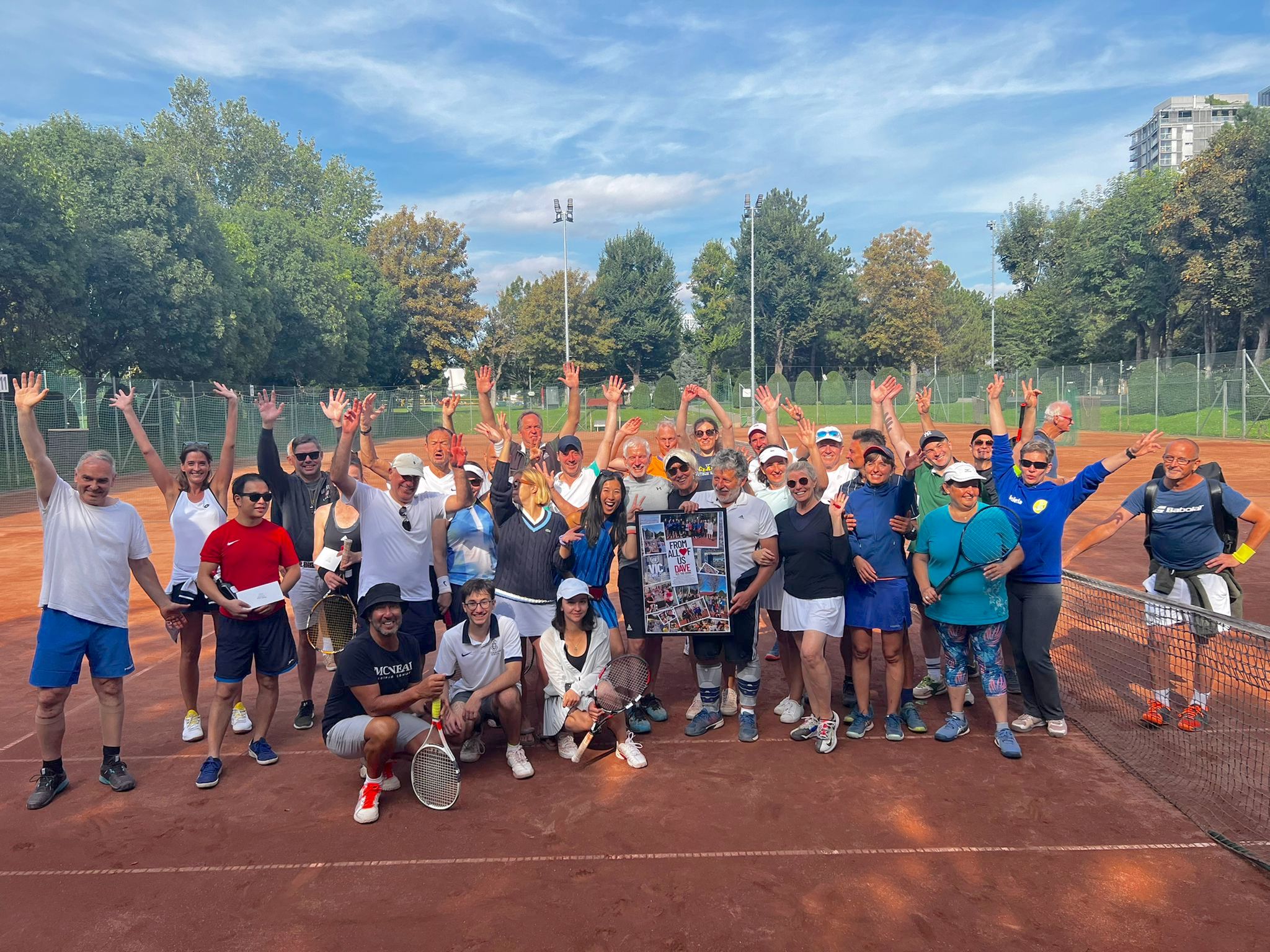 The DAVE EK Doubles Challenge VIENNA INTERNATIONAL CENTRE Tennis Club